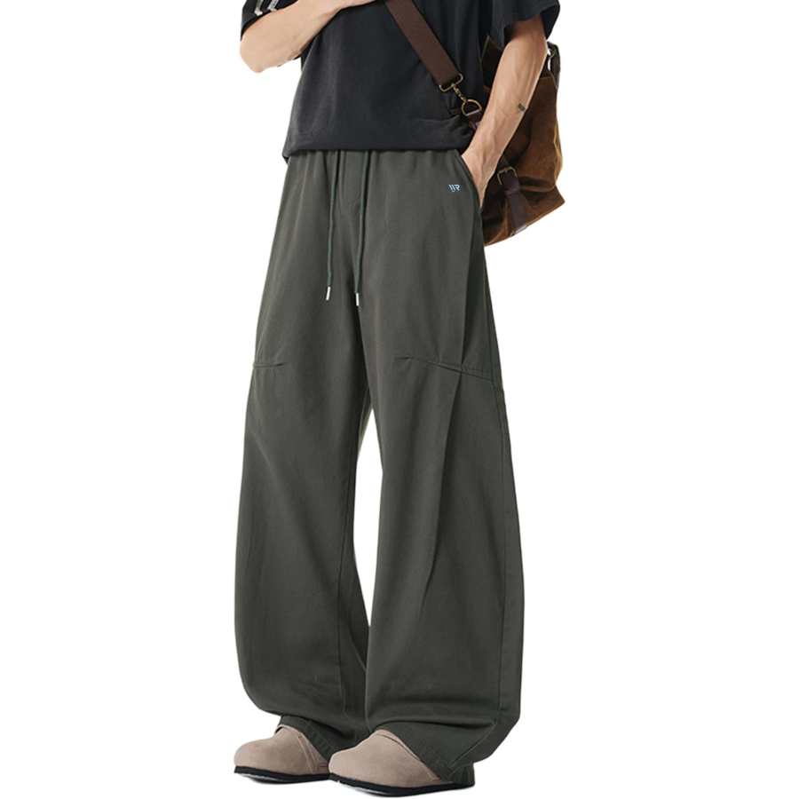 WARRIOR WARRIOR Jeans Unisex Thin Wide Leg Pants