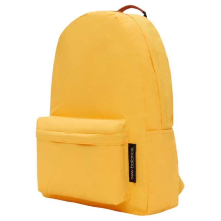 New Balance New Balance Solid Color Fabric Backpack Unisex Saffron