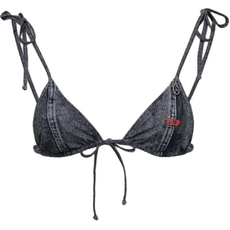 DIESEL Tatiana Dnm Bikini Top