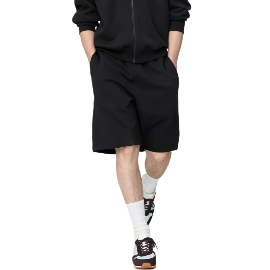 UNIQLO Casual Shorts Unisex Black