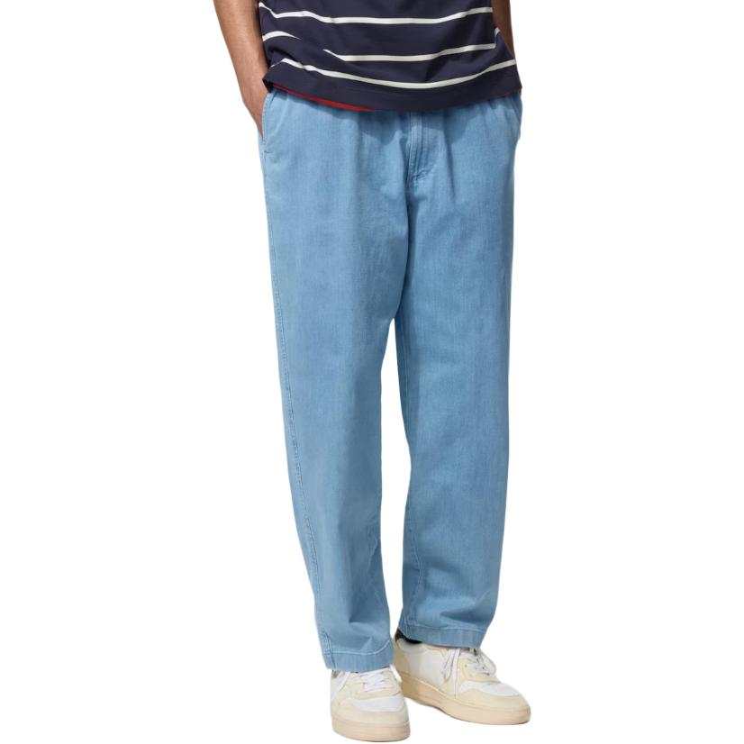 UNIQLO Jeans Unisex Blue