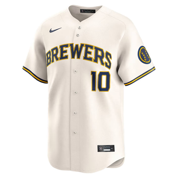 Nike Nike Dri FIT ADV Baseball Jerseys Men's Butter V Neck Moderate