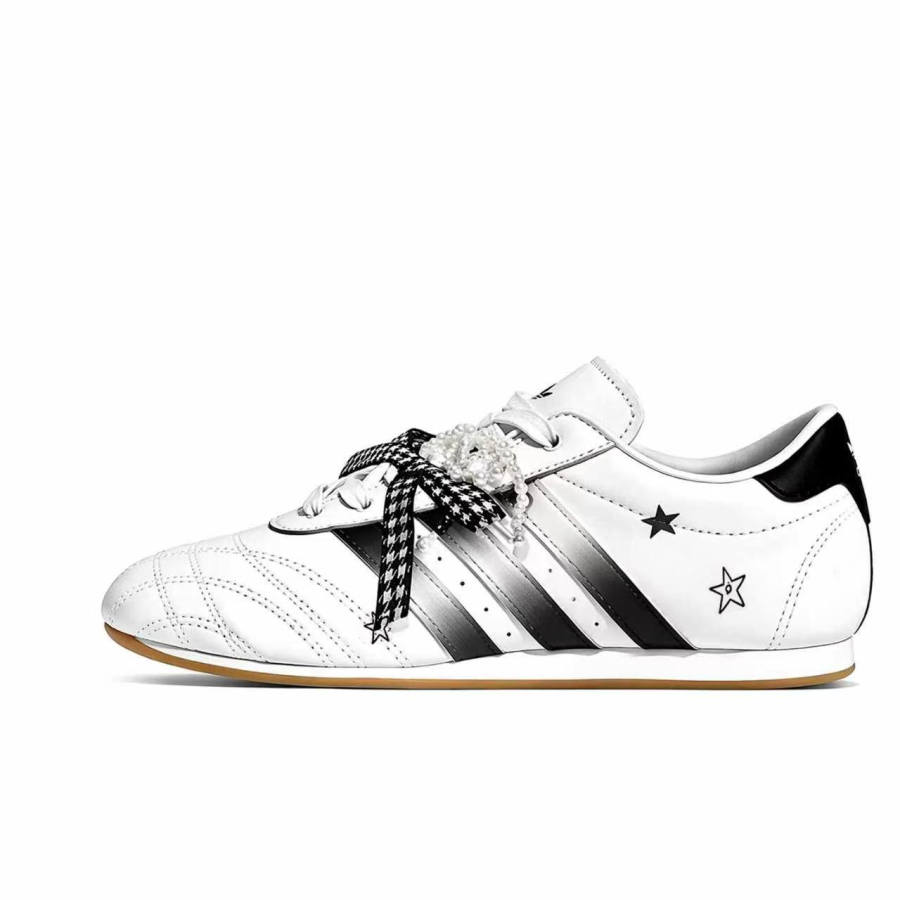 Adidas Originals Taekwondo Training Shoes Women's Low Top White/Black