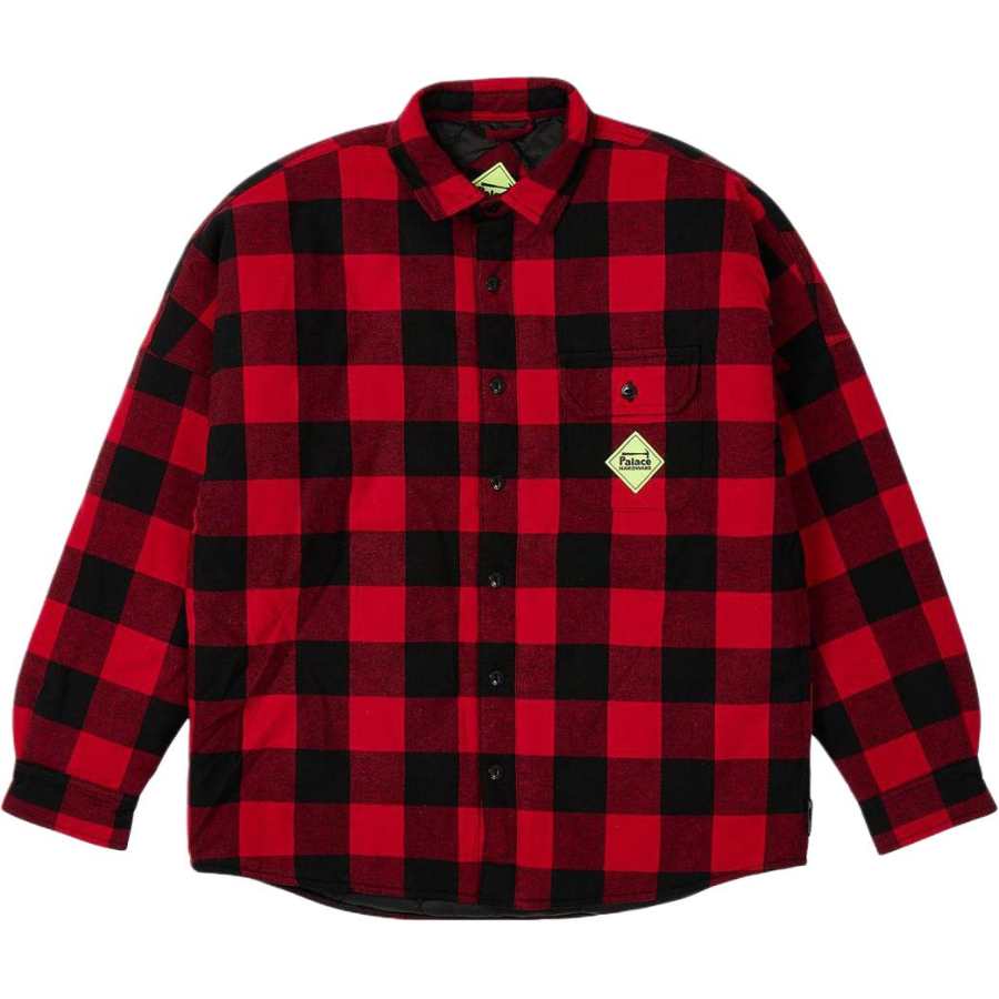 PALACE PALACE Hardware Insulated Shirt