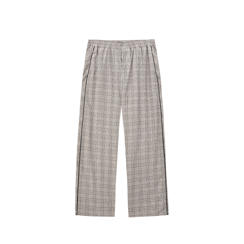 ANTA Casual Pants Unisex Cloud Apricot Gray Moderate