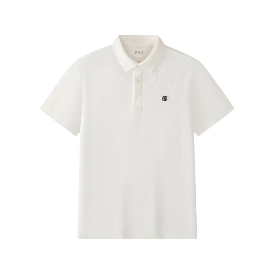FILA KIDS T Shirts Polo Collar Thin Stretch