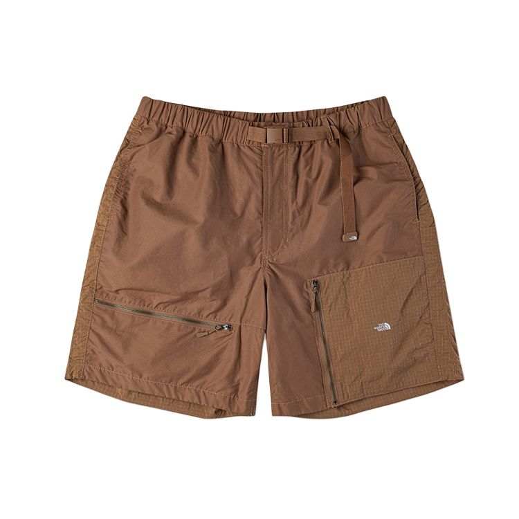 THE NORTH FACE Casual Shorts Men's 6IH/Latte Brown Moderate