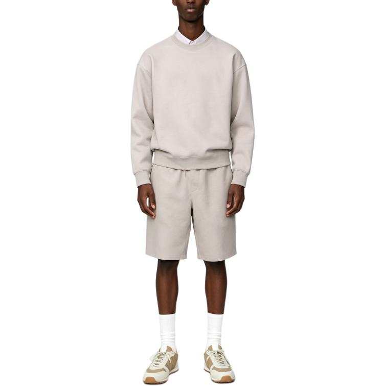 UNIQLO Casual Shorts Unisex Beige