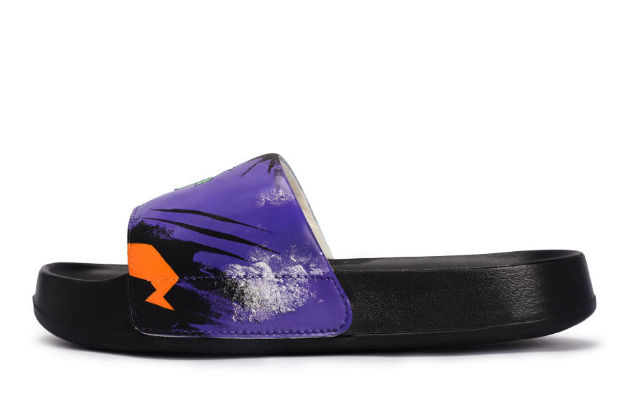 DESCENTE DESCENTE ICING NAS Slide Slippers Unisex Purple