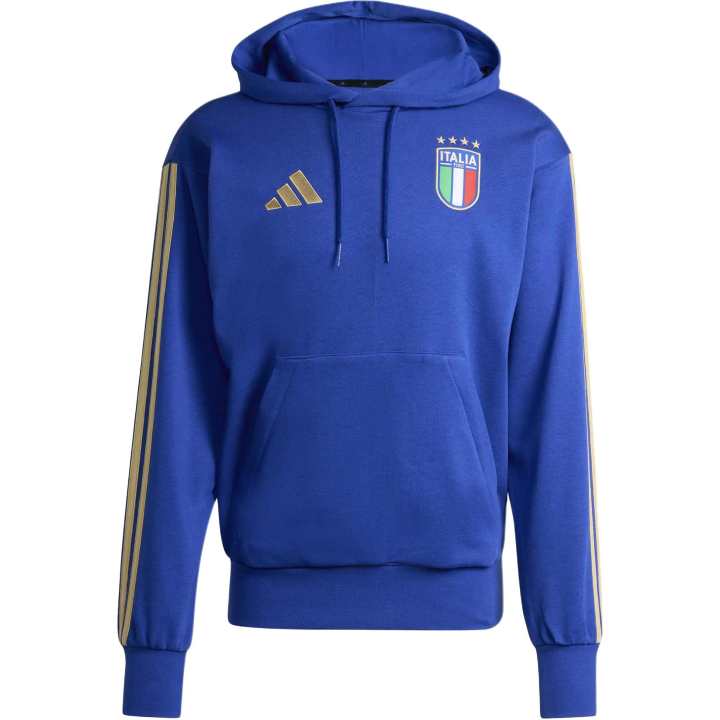 Adidas Adidas Sweatshirts Men's Blue Hooded Non Detachable Moderate