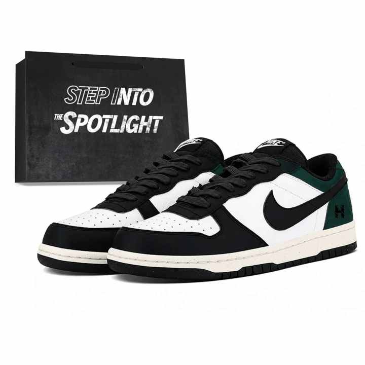 Nike Nike Big Skateboard Shoes Men's Low Top Black