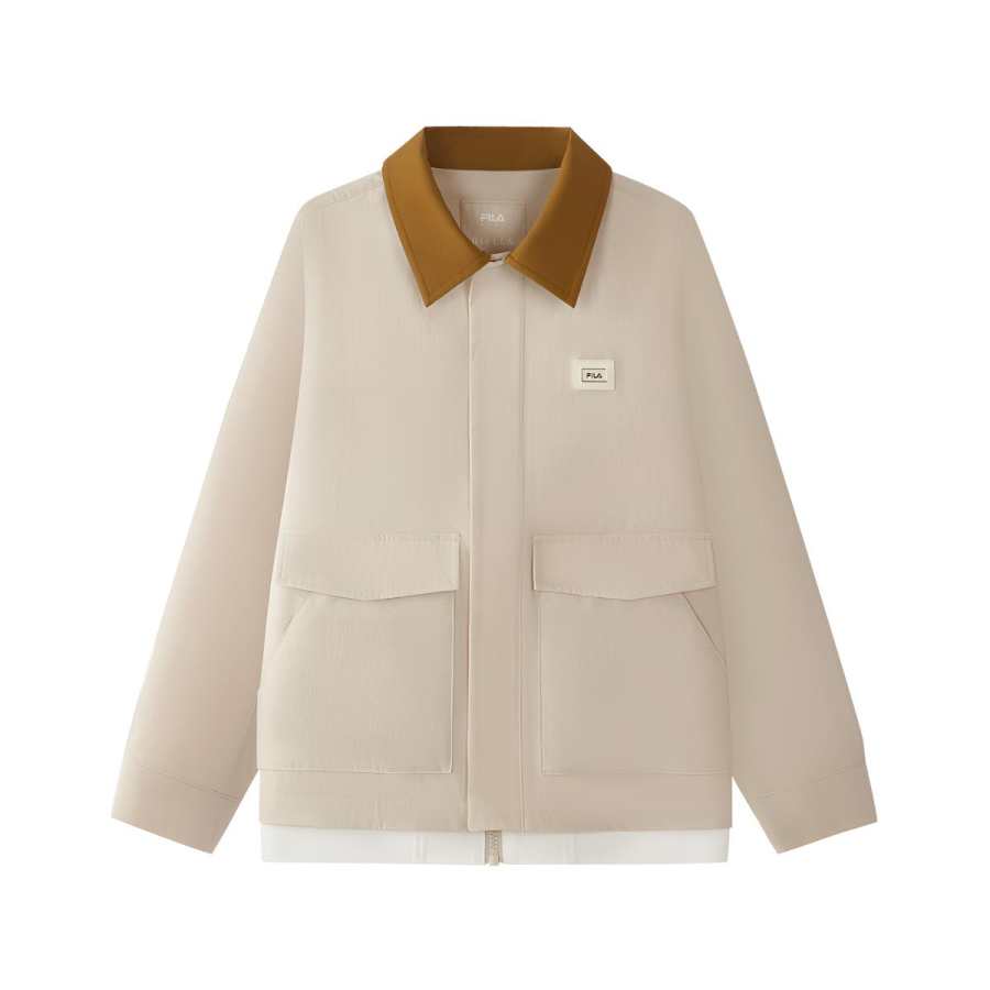 FILA KIDS Jackets Lapel Thin Stretch