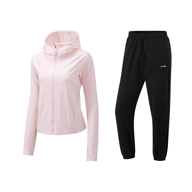 Li-Ning Li Ning Casual Suits Women's Hooded Non Detachable Thin
