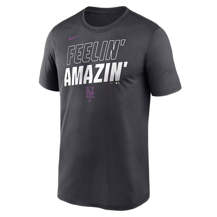 Nike Nike T Shirts Men's Anthracite Crew Neck
