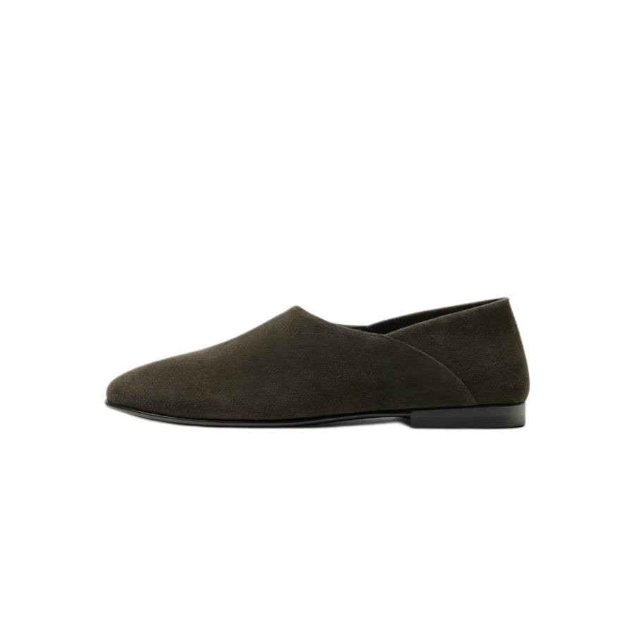 ZARA ZARA Loafers Men's Asphalt Gray