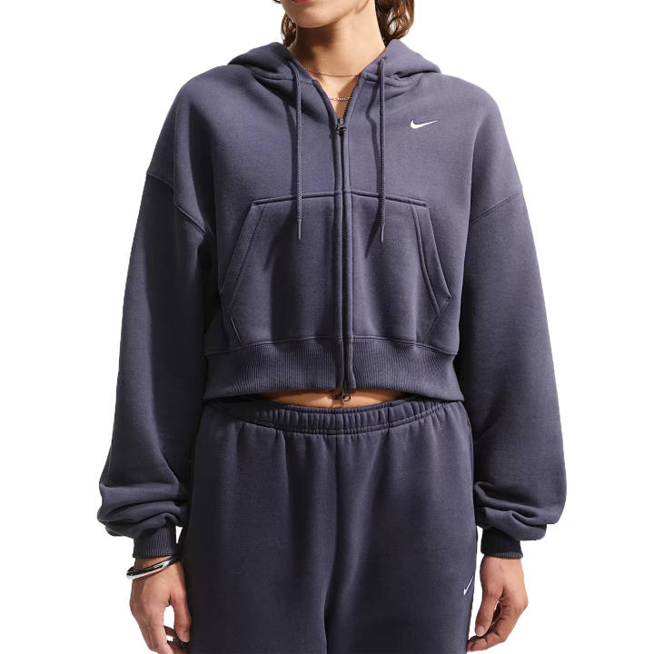 Nike Nike Sweatshirts Women's Grid/Sail Hooded Non Detachable Moderate