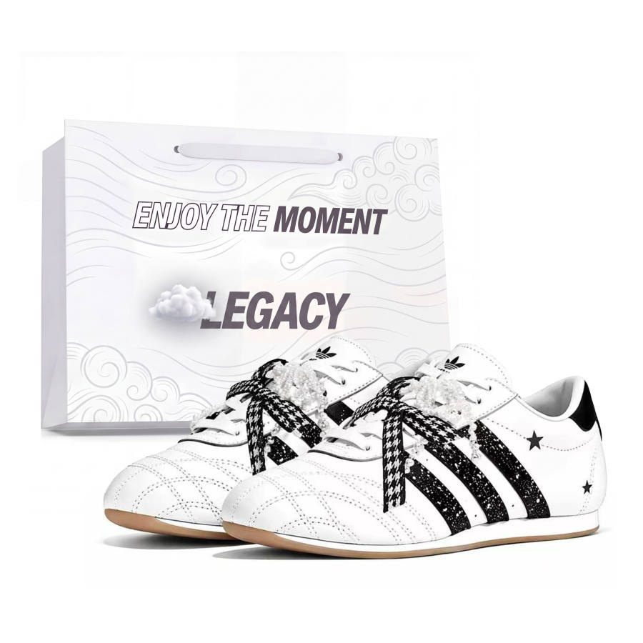 Adidas Originals Taekwondo Training Shoes Women's Low Top White/Black