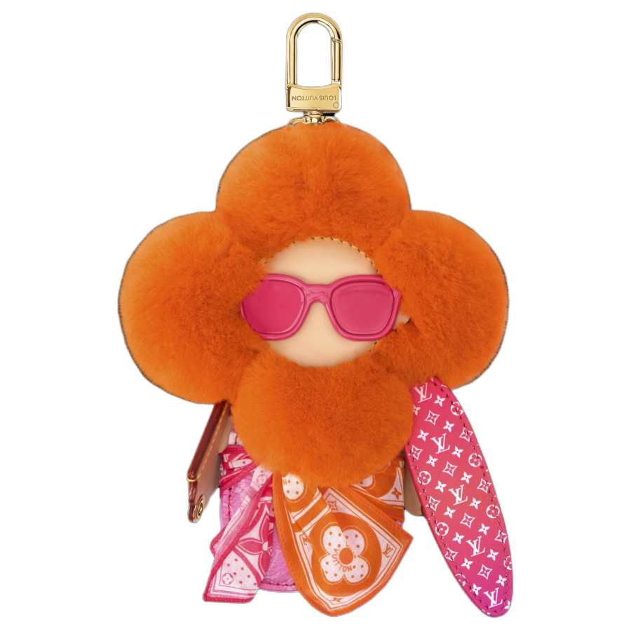 LOUIS VUITTON Vivienne Bag Accessories Orange