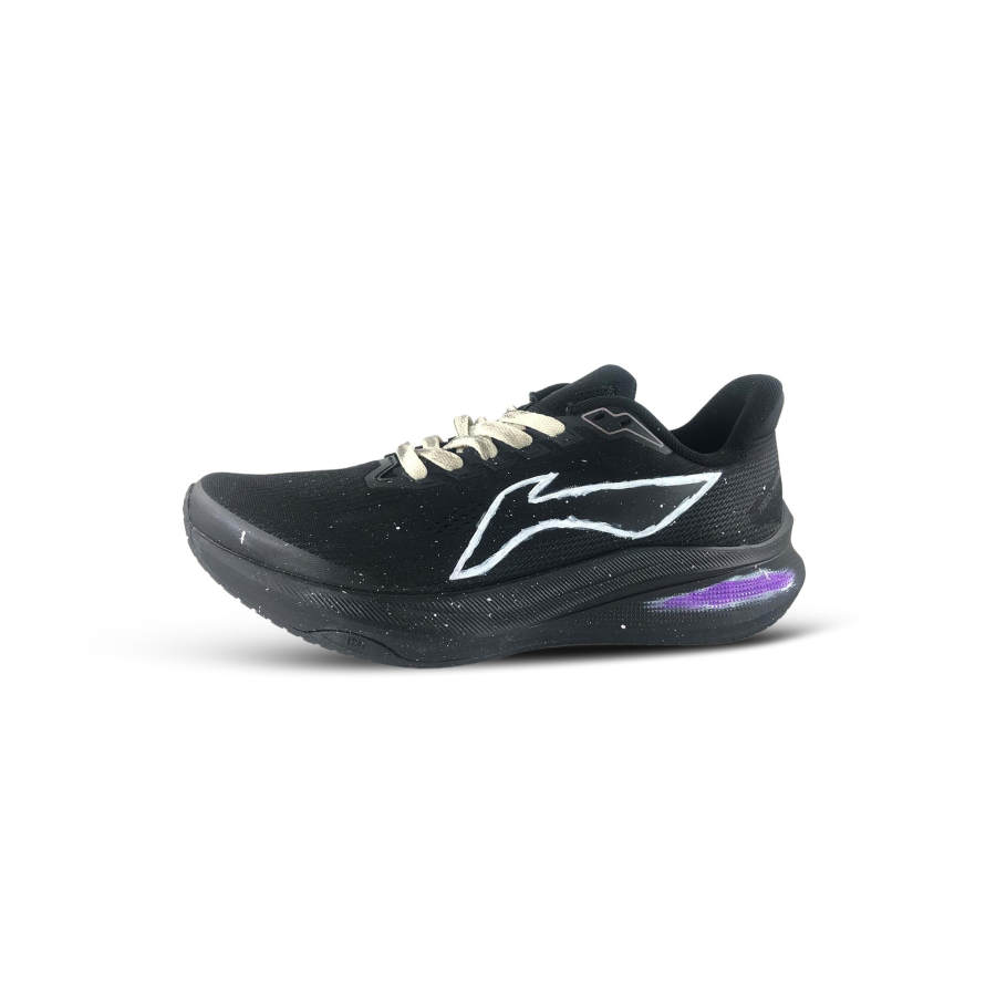 Li-Ning Li Ning Red Hare 9 Running Shoes Men's Low Top Black
