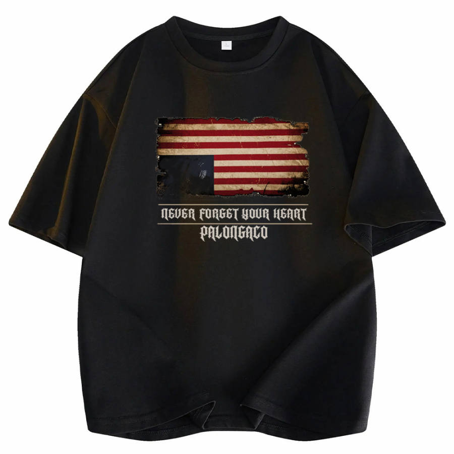 PAL ONGACO T Shirts Unisex Crew Neck Moderate Straight Fit