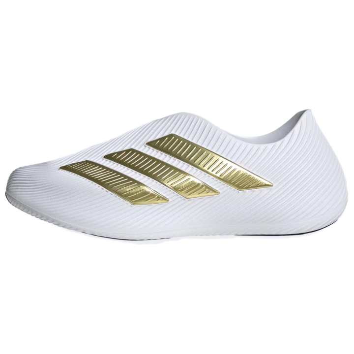 Adidas Adidas Purechill Casual Shoes Men's Cloud White/Gold Metallic/Core Black