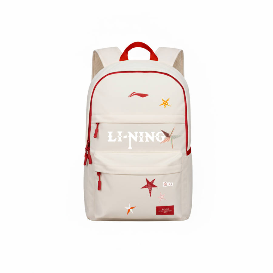 Li-Ning Li Ning Backpacks Beige Revitalized