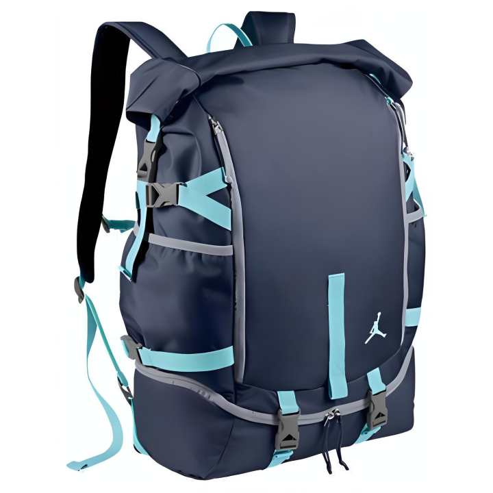 Jordan Jordan Polyester Backpack Unisex Blue