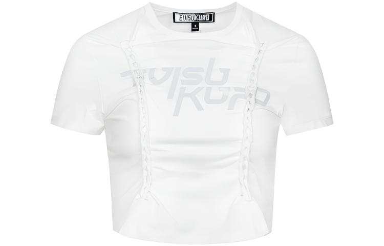 EVISU EVISU Regular T Shirt Women's White