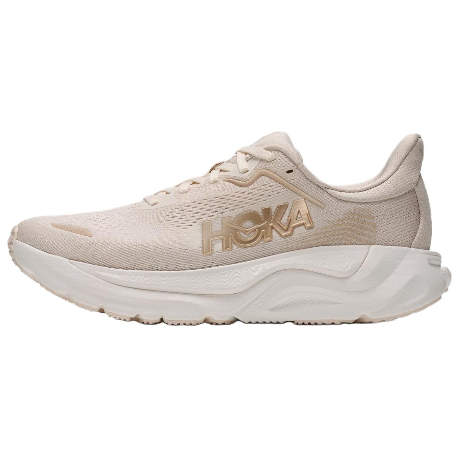 HOKA ONE ONE ARAHI 9 Running Shoes Women's Elegant Stone White/Oat White