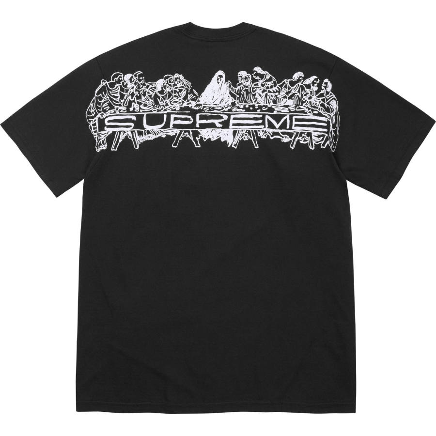 Supreme Supreme SS26 T Shirts Unisex Crew Neck Straight Fit