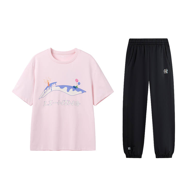 Li-Ning Li Ning Casual Suits Women's Crew Neck Thin
