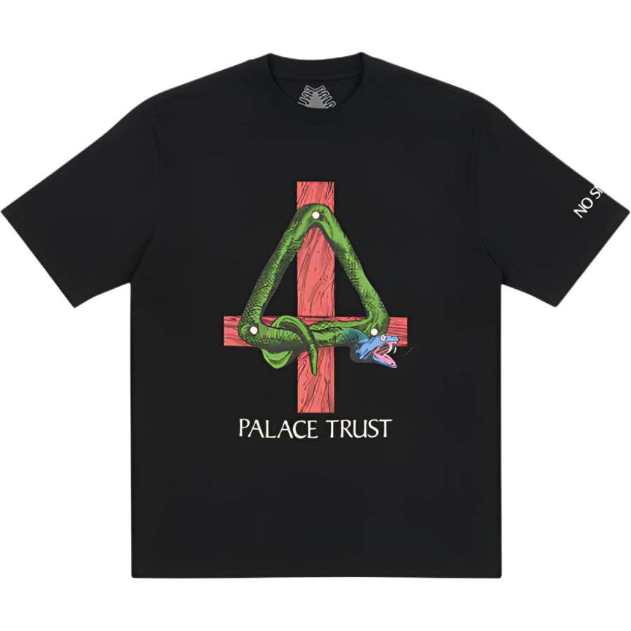 PALACE ULTIMO T Shirt Unisex Black
