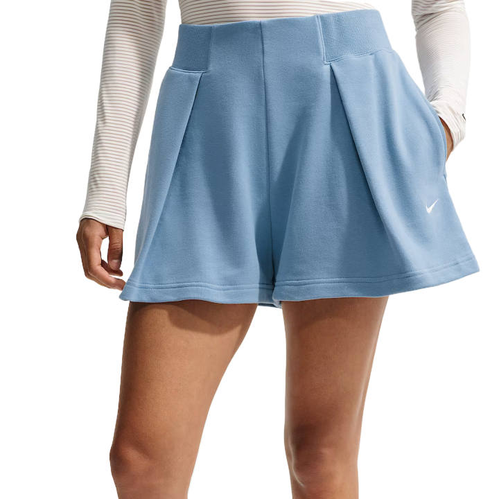 Nike Nike Casual Shorts Women's Work Blue/Sail White Moderate