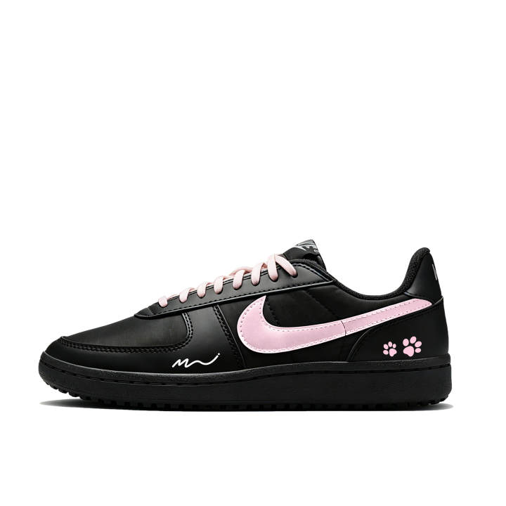 Nike Nike Field General '82 Skateboard Shoes Women's Low Top Pink