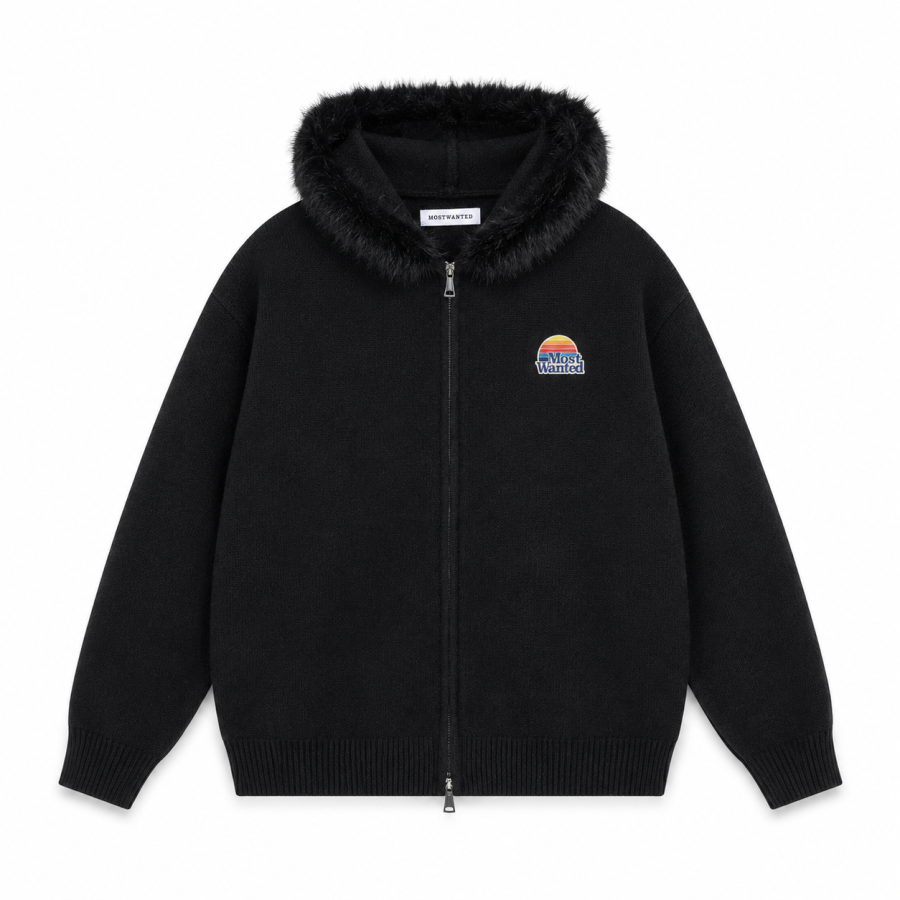 MostwantedLab Sweaters Unisex Hooded Non Detachable Moderate