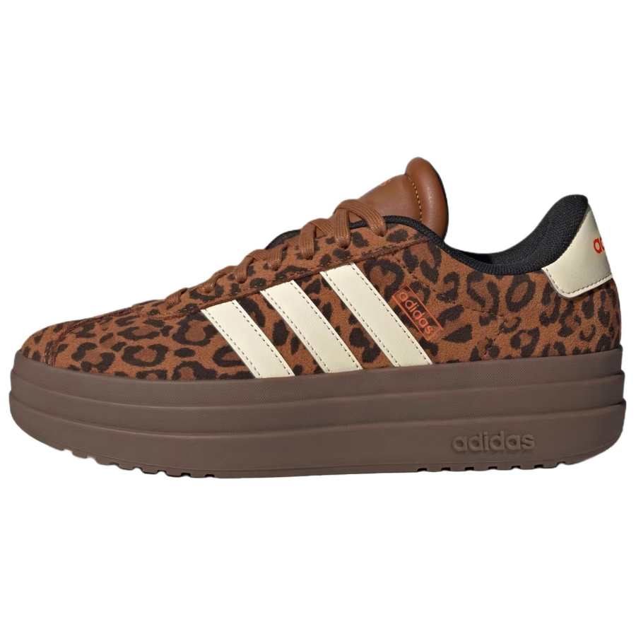 Adidas Adidas VL Court Bold Skateboard Shoes Women's Brown White