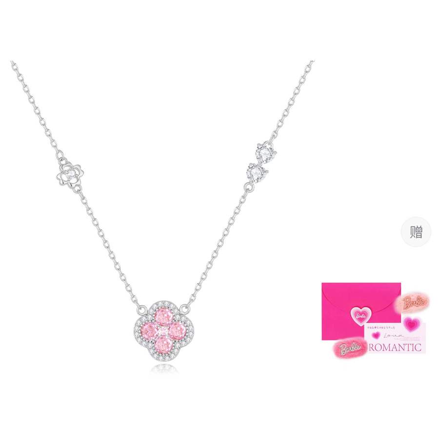 Barbie Crystal Necklaces Women's