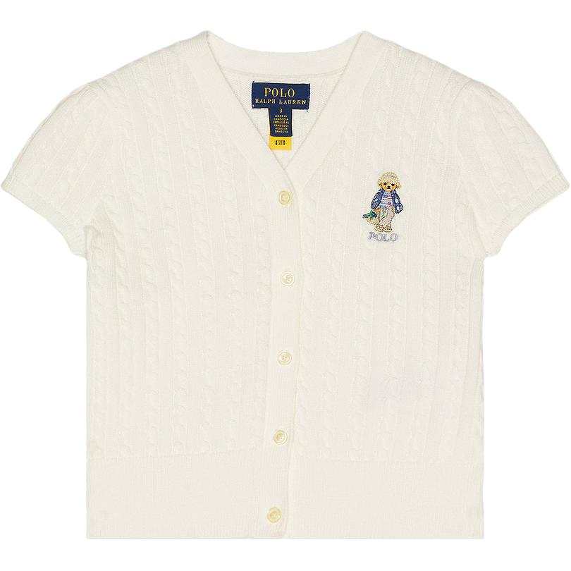 Polo Ralph Lauren Kids Sweaters V Neck Moderate Non Stretch