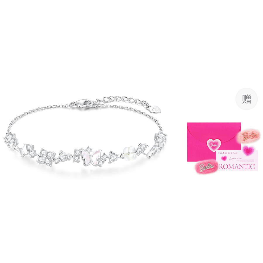 Barbie Swarovski Crystal Bracelets Women's