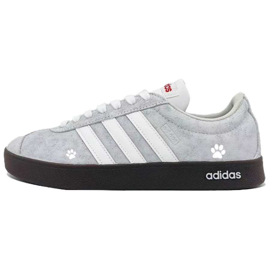 Adidas Adidas VL COURT 2.0 German Army Trainers Unisex Low Top Gray/Black