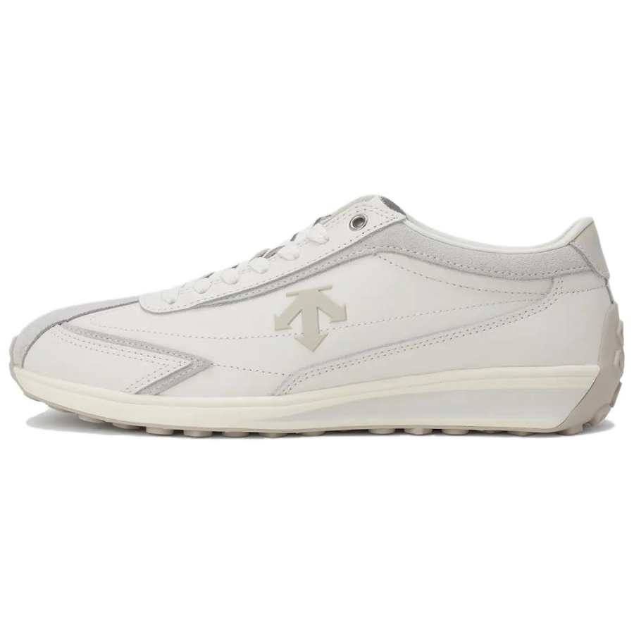 DESCENTE Cron Racer Casual Shoes Unisex Beige/White BEWH Gray GRY0 Green/Yellow GNYE Black White BLK0 Ecru Black BK WH