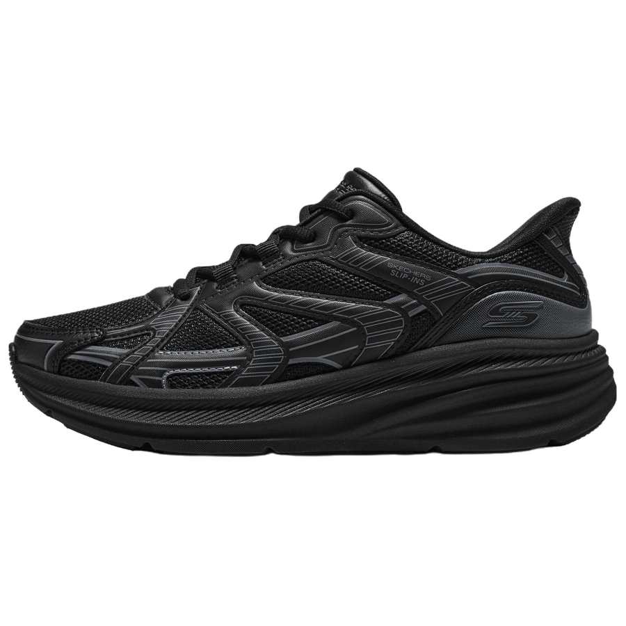 Skechers BOB'S MENS Running Shoes Men's Low Top Black