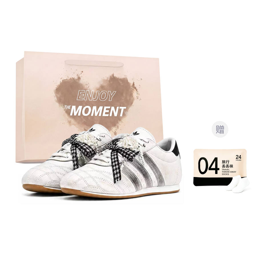 Adidas Originals Taekwondo Training Shoes Women's Low Top White/Black