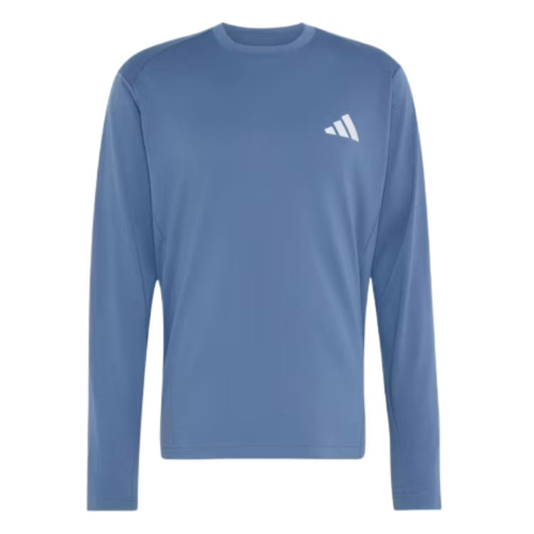 Adidas Adidas Performance Fitness Clothing Men's Old Ink Crew Neck Moderate