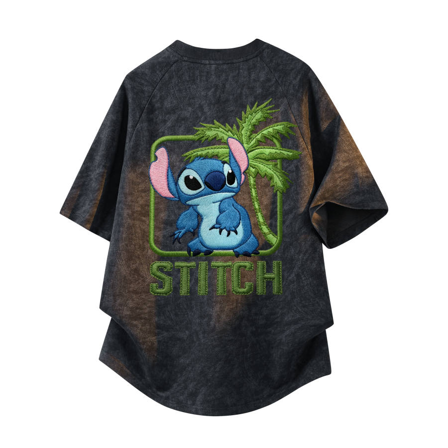 Disney T Shirts Unisex Crew Neck Moderate Straight Fit