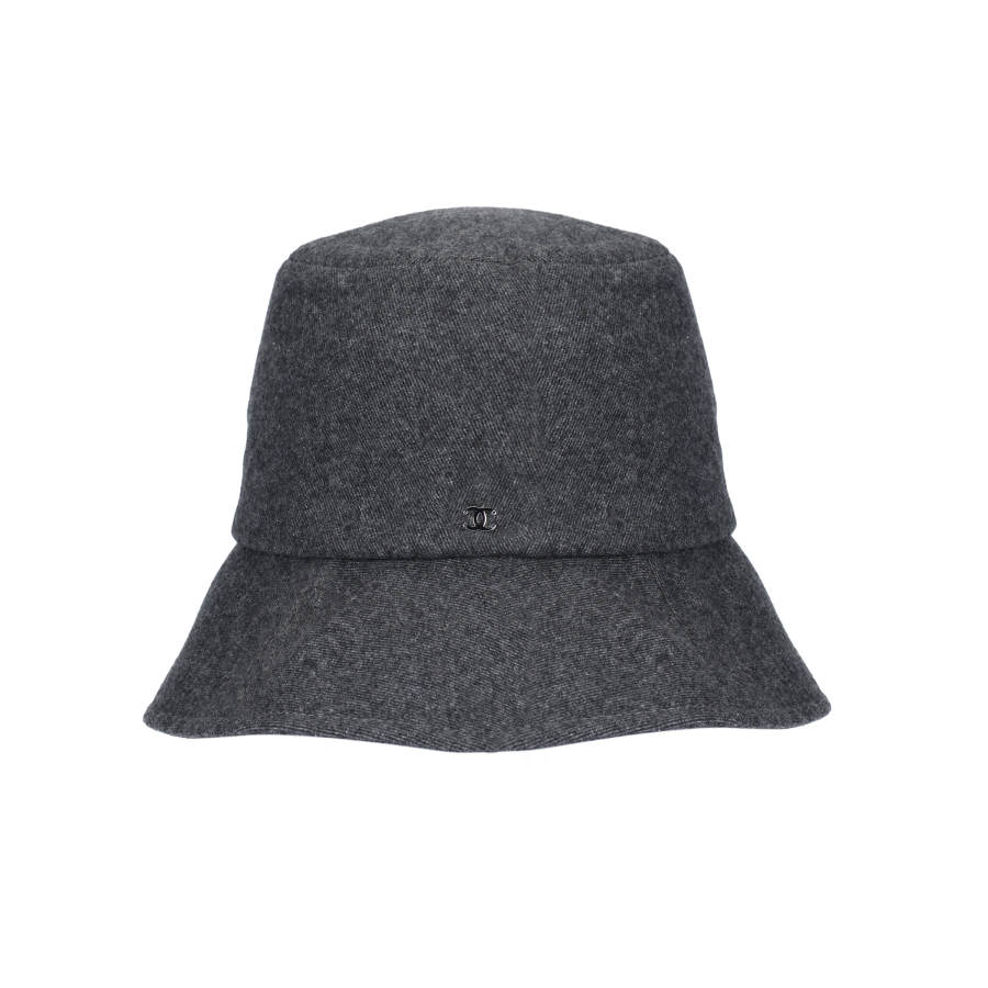 CHANEL Cotton Bucket Hats Women's