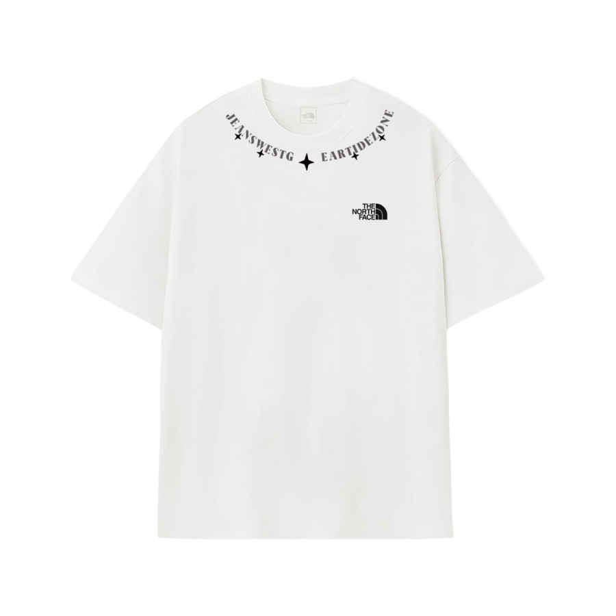THE NORTH FACE T Shirts Unisex White Crew Neck Moderate