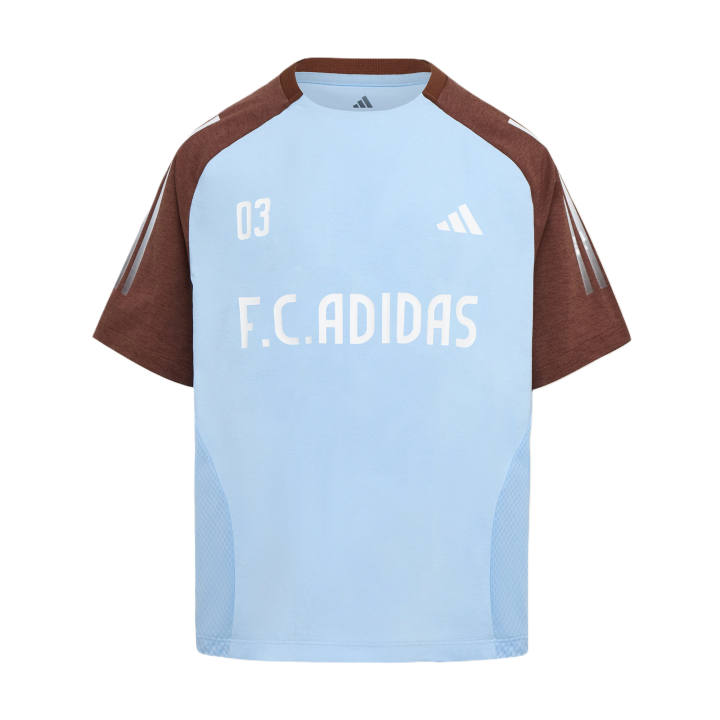 Adidas Adidas Kids T Shirts Crew Neck Moderate Stretch