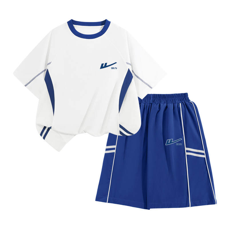 WARRIOR Kids Casual Sportswear Crew Neck Thin Stretch