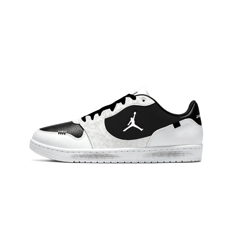 Jordan Jordan COURT CONNECT Skateboard Shoes Men's Low Top White, Black, Gray